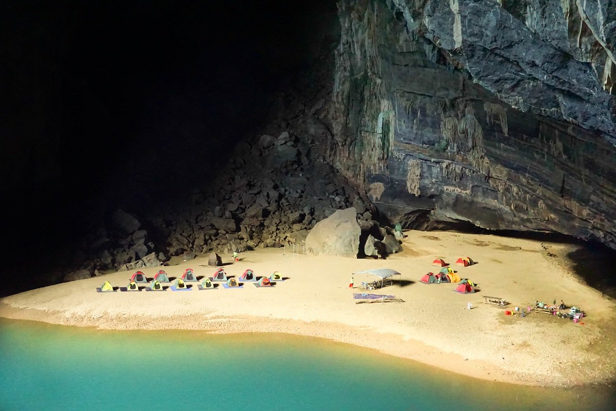 6 Days Son Doong Caves Expedition Trekking Tour